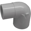 Charlotte Pipe 1-1/2 In. Slip x Spigot Schedule 40 Street PVC Elbow