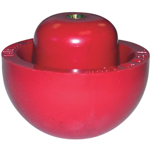 Korky Red Chlorazone Rubber Tank Ball