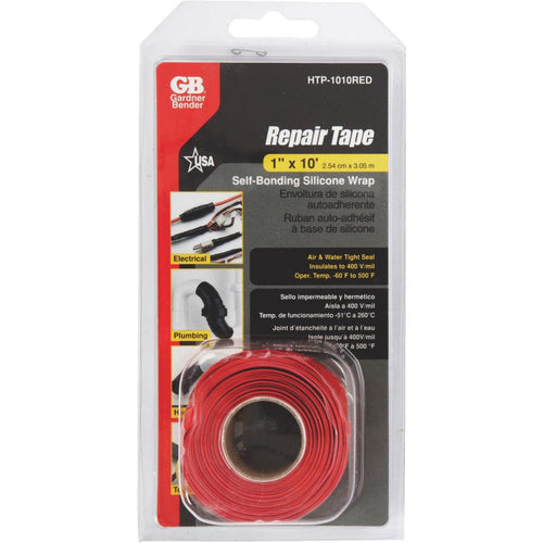 Gardner Bender Red 1 In. x 10 Ft. Self-Sealing Tape