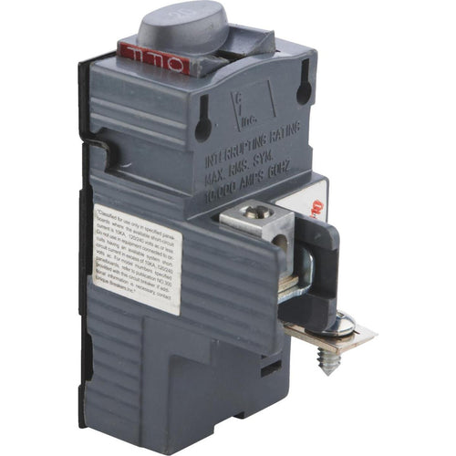 Connecticut Electric 20A Single-Pole Standard Trip Packaged Replacement Circuit Breaker For Pushmatic