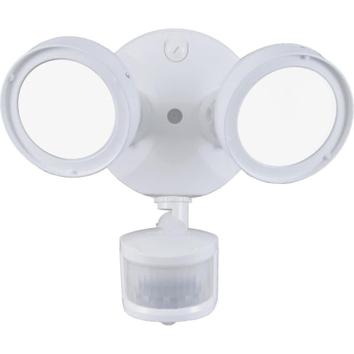 Halo Lumen Selectable White Motion Activated LED Floodlight Fixture
