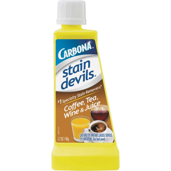 Carbona Stain Devils 1.7 Oz. Formula 8 Coffee, Tea, Wine & Juice Stain Remover