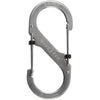 Nite Ize S-Biner Size 4 75 Lb. Capacity Stainless Steel S-Clip Key Ring