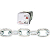 Campbell 3/8 In. 45 Ft. Zinc-Plated Low-Carbon Steel Coil Chain