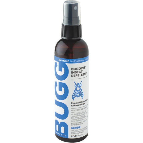 Bug Buggins Extreme 4 Oz. Insect Repellent Pump Spray