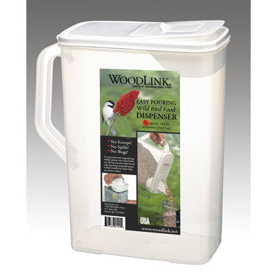 Woodlink Wild Bird Food Dispenser Container (8 quart)