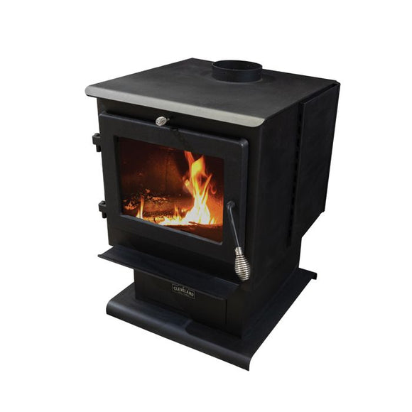 Cleveland Iron Works Medium Wood Stove 2500 sq. ft.