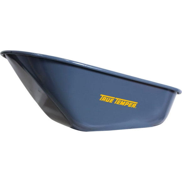 TRUE TEMPER WHEELBARROW TRAY STEEL FOR R625 WHEELBARROW (DARK GRAY)